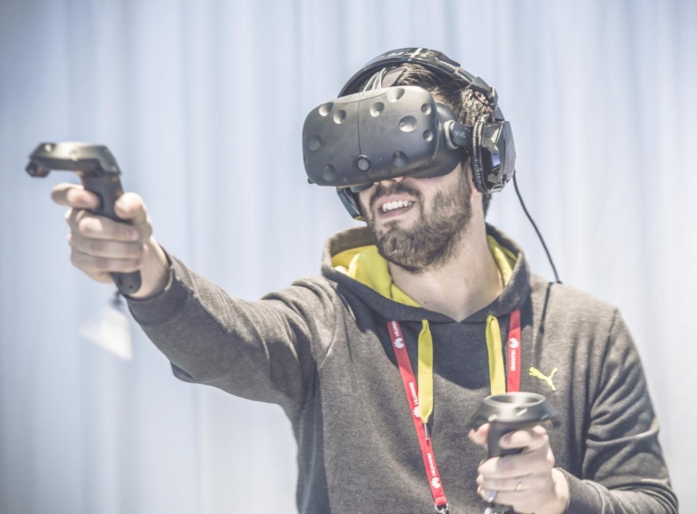 Desarrollo de mecánicas interactivas en VR